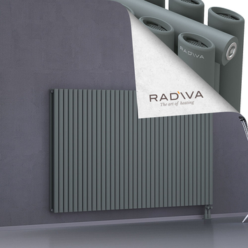 Tano Aluminium Radiator 1200x2080 Anthracite - Thumbnail