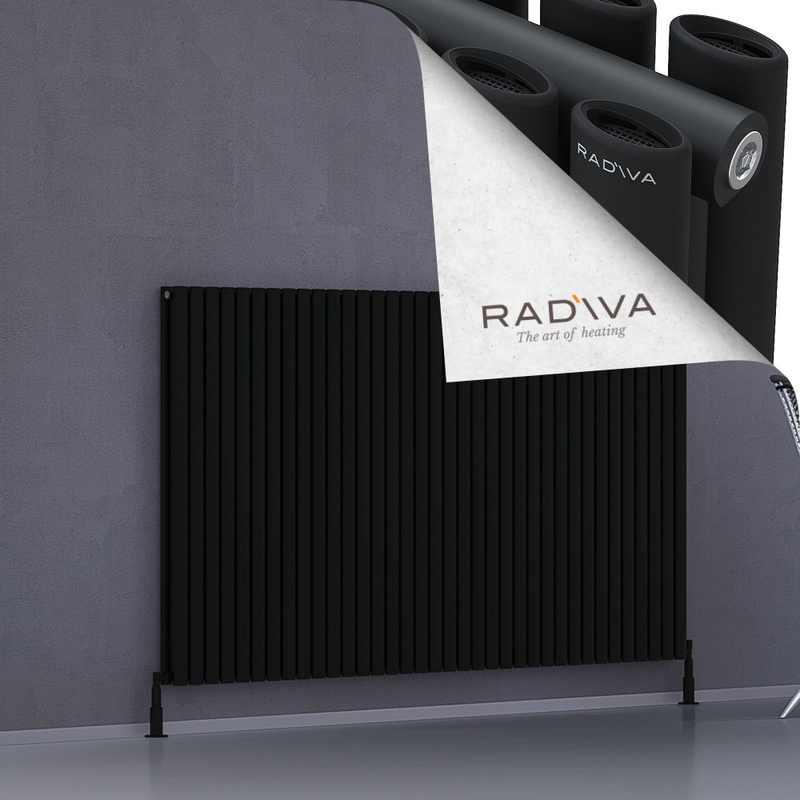 Tano Aluminium Radiator 1200x2080 Black