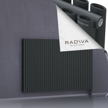 Tano Aluminium Radiator 1200x2080 Dark Anthracite - Thumbnail