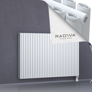 Tano Aluminium Radiator 1200x2080 White - Thumbnail