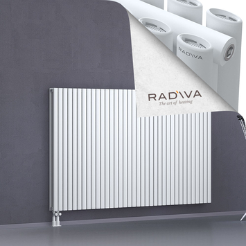 Tano Aluminium Radiator 1200x2080 White - Thumbnail