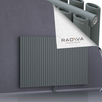 Tano Aluminium Radiator 1200x2138 Anthracite - Thumbnail