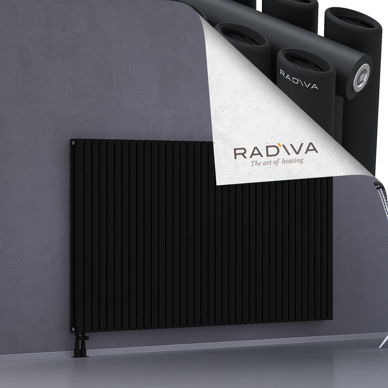 Tano Aluminium Radiator 1200x2138 Black