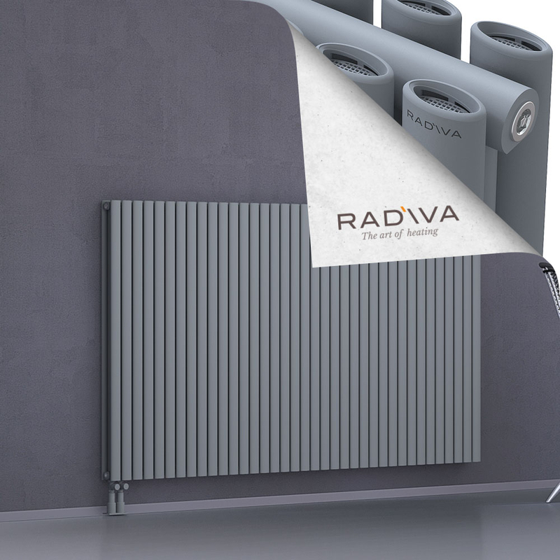 Tano Aluminium Radiator 1200x2138 Grey