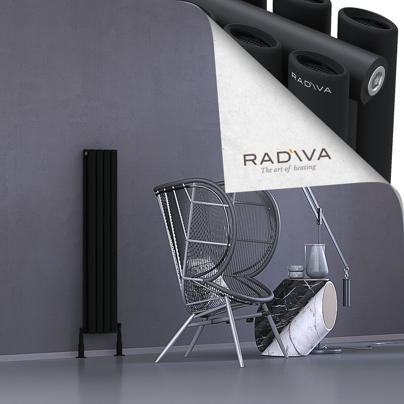 Tano Aluminium Radiator 1200x224 Black