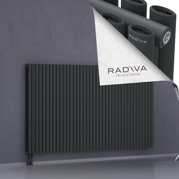 Tano Aluminium Radiator 1200x2254 Dark Anthracite - Thumbnail