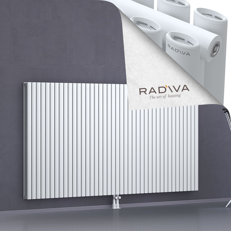 Tano Aluminium Radiator 1200x2370 White