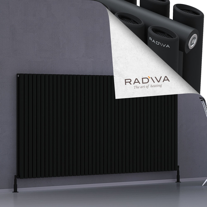 Tano Aluminium Radiator 1200x2428 Black