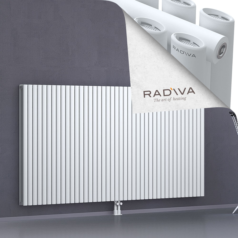 Tano Aluminium Radiator 1200x2428 White