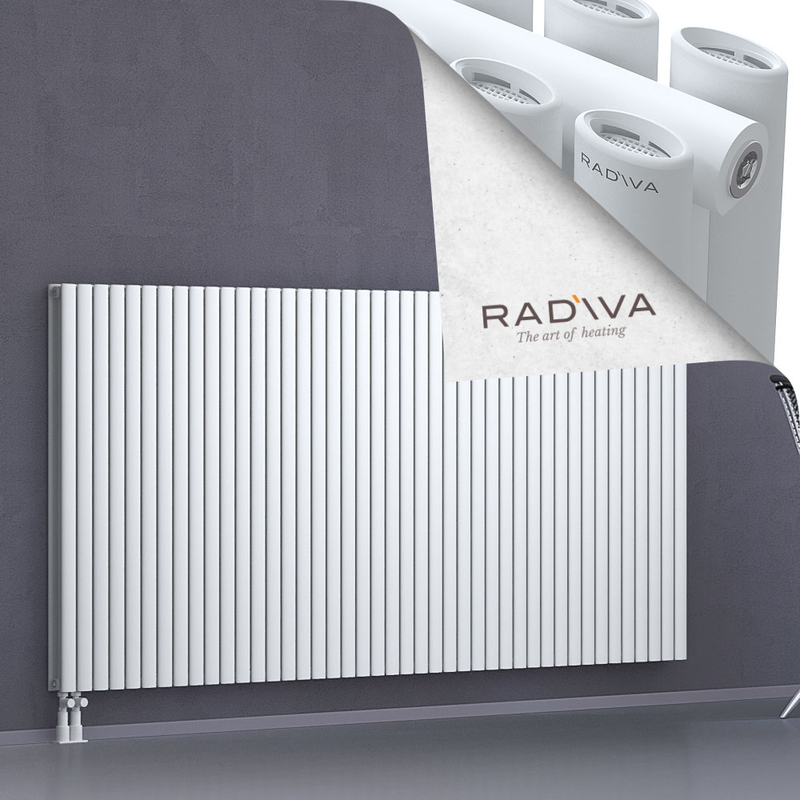 Tano Aluminium Radiator 1200x2486 White