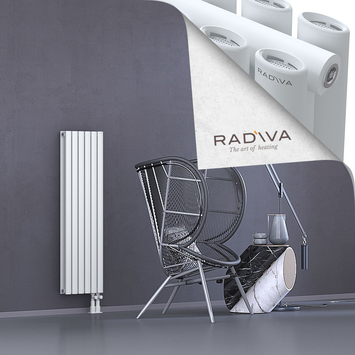 Tano Aluminium Radiator 1200x340 White - Thumbnail