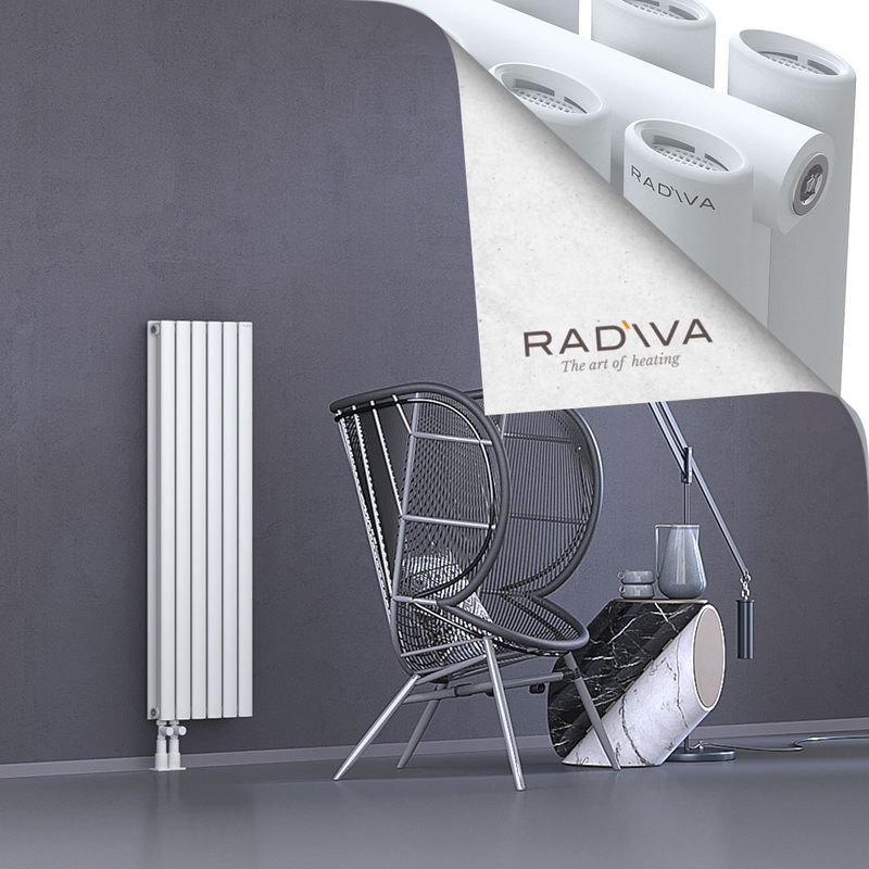 Tano Aluminium Radiator 1200x340 White