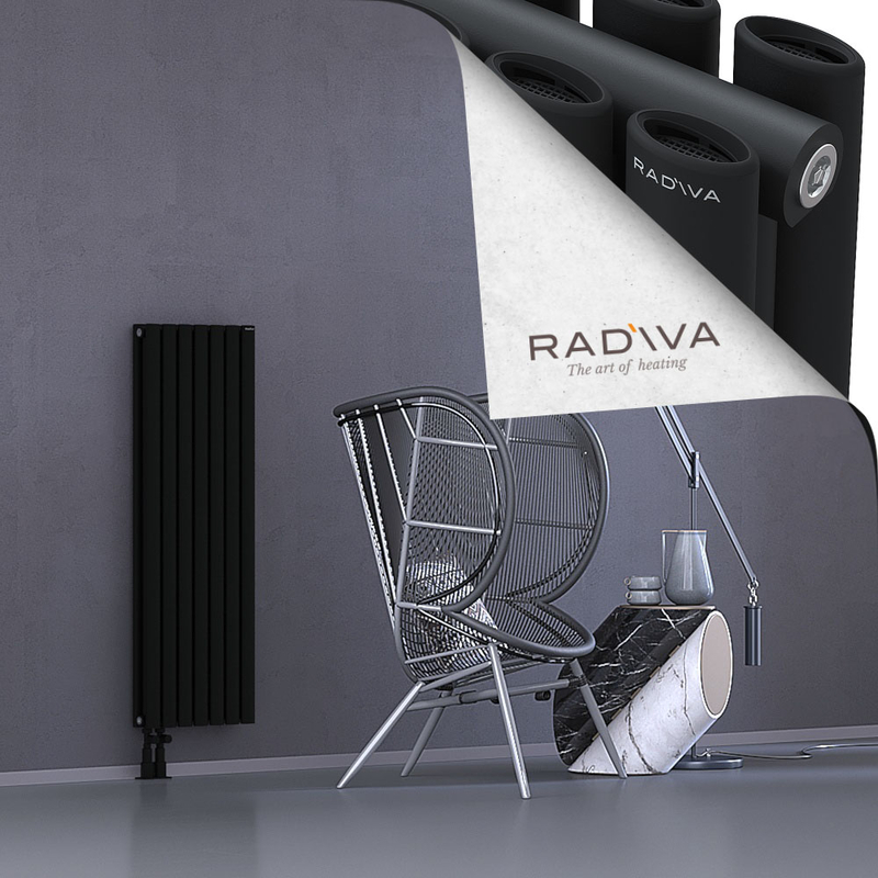 Tano Aluminium Radiator 1200x398 Black