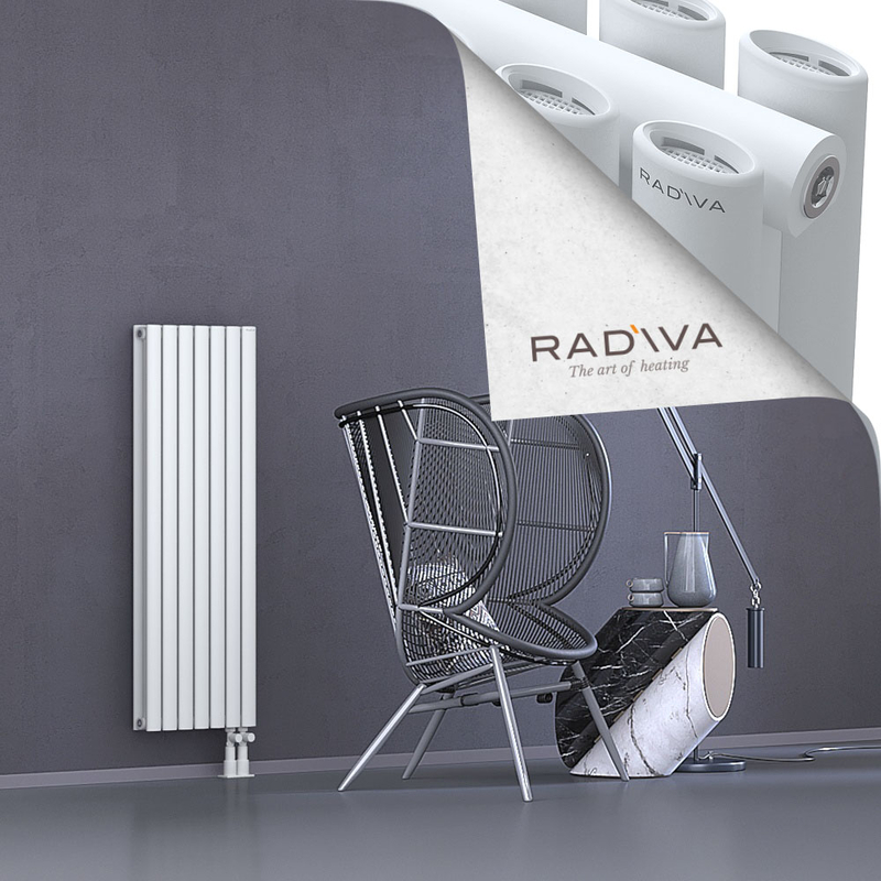 Tano Aluminium Radiator 1200x398 White