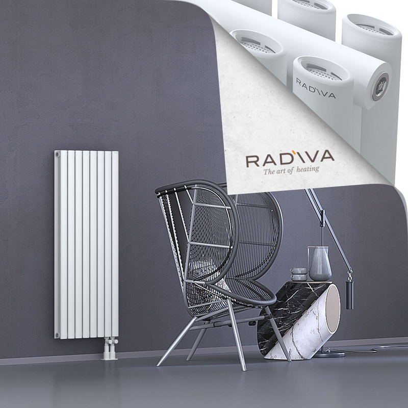 Tano Aluminium Radiator 1200x456 White