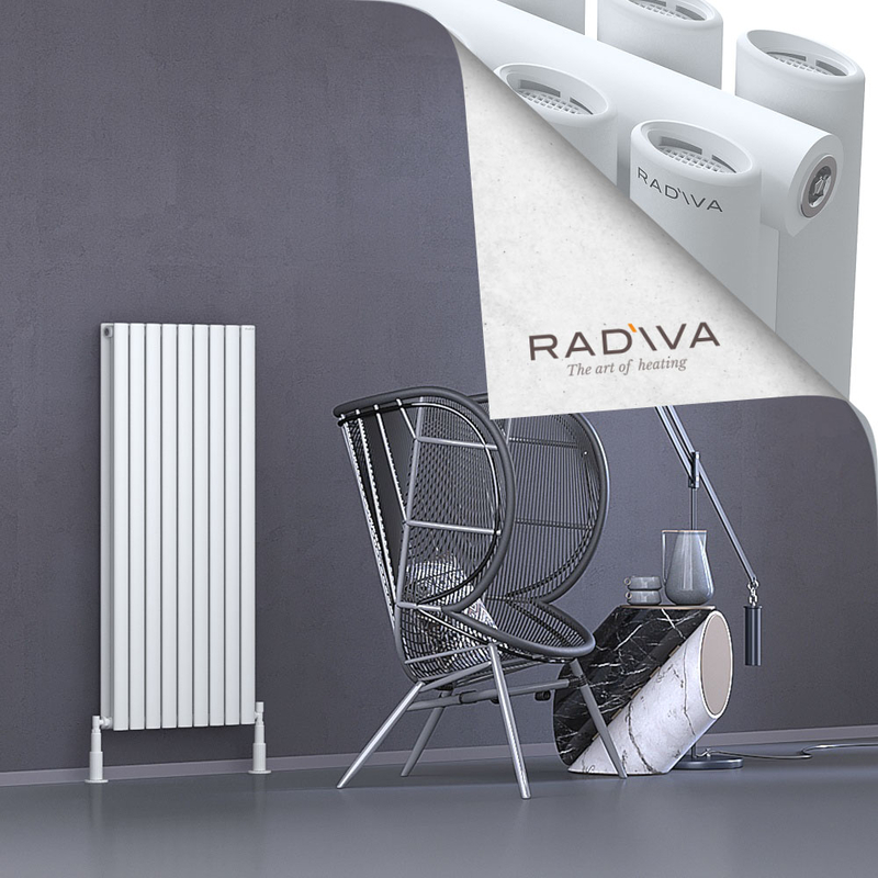 Tano Aluminium Radiator 1200x514 White