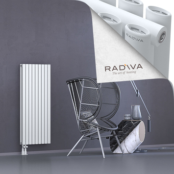 Tano Aluminium Radiator 1200x514 White - Thumbnail