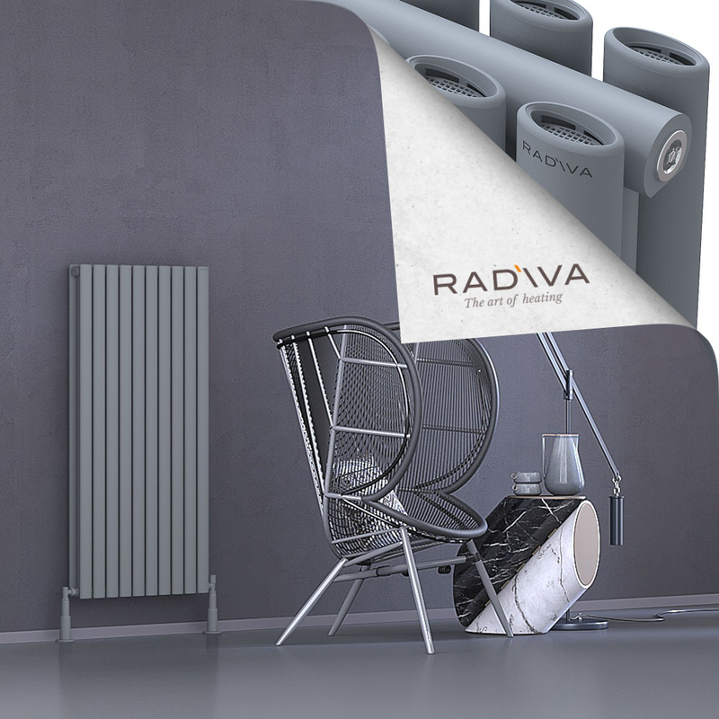 Tano Aluminium Radiator 1200x572 Grey