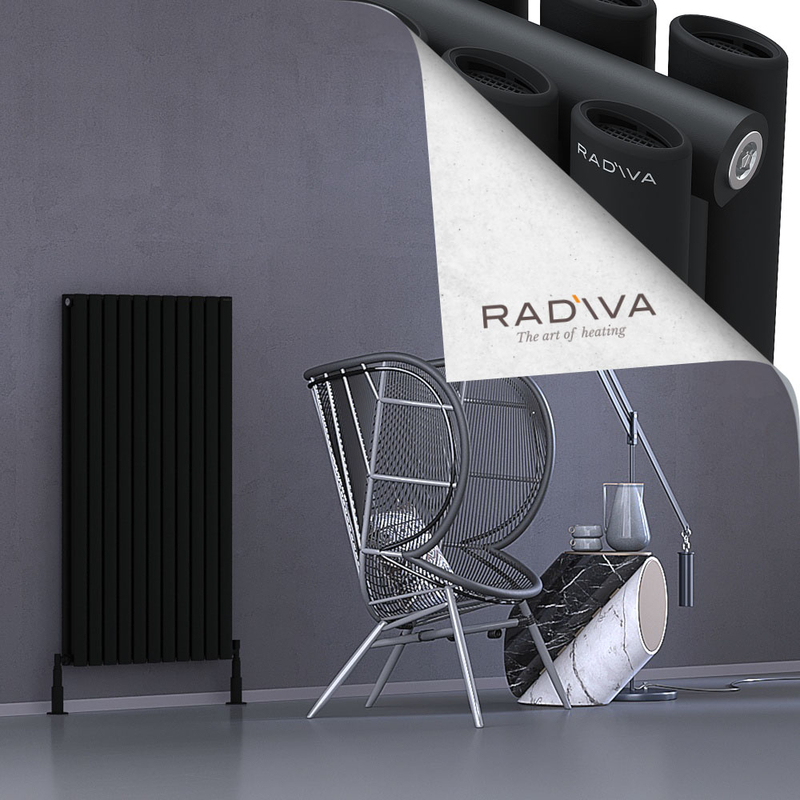 Tano Aluminium Radiator 1200x630 Black