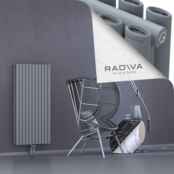 Tano Aluminium Radiator 1200x630 Grey - Thumbnail