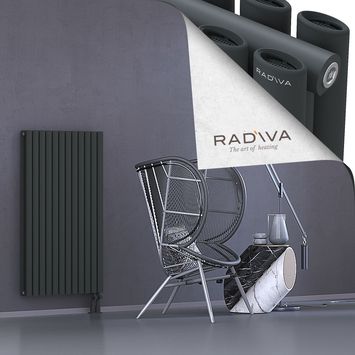 Tano Aluminium Radiator 1200x688 Dark Anthracite - Thumbnail