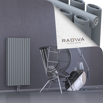 Tano Aluminium Radiator 1200x688 Grey - Thumbnail