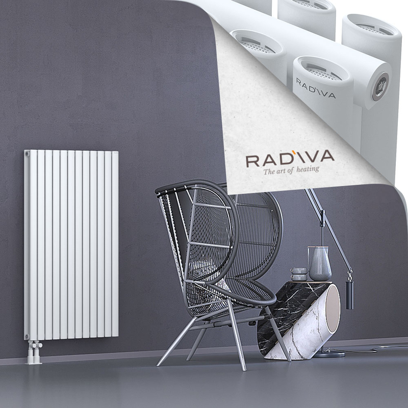 Tano Aluminium Radiator 1200x688 White