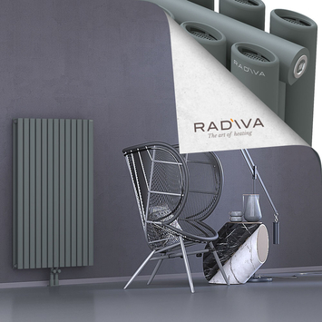 Tano Aluminium Radiator 1200x746 Anthracite - Thumbnail