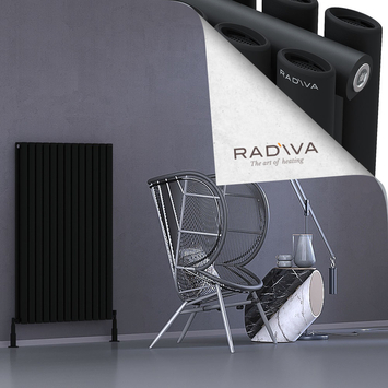 Tano Aluminium Radiator 1200x746 Black - Thumbnail