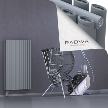 Tano Aluminium Radiator 1200x746 Grey - Thumbnail