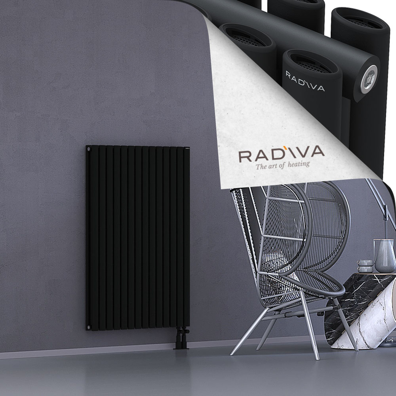 Tano Aluminium Radiator 1200x804 Black