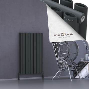 Tano Aluminium Radiator 1200x804 Dark Anthracite - Thumbnail