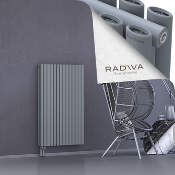 Tano Aluminium Radiator 1200x804 Grey - Thumbnail