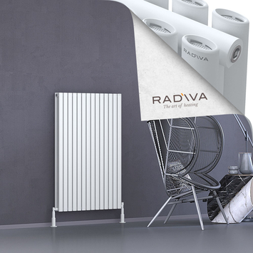 Tano Aluminium Radiator 1200x804 White - Thumbnail