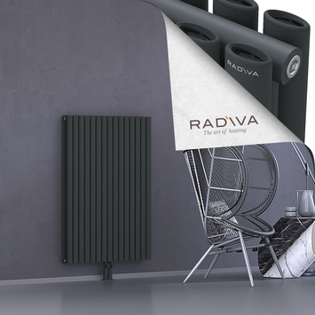 Tano Aluminium Radiator 1200x862 Dark Anthracite - Thumbnail