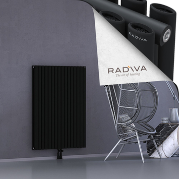 Tano Aluminium Radiator 1200x920 Black - Thumbnail