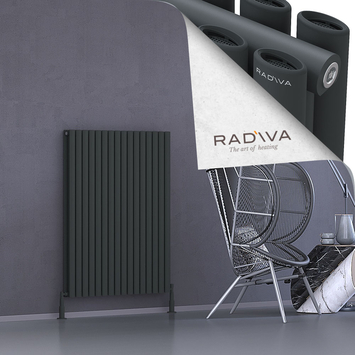 Tano Aluminium Radiator 1200x920 Dark Anthracite - Thumbnail