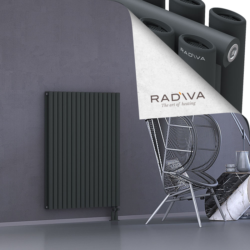 Tano Aluminium Radiator 1200x920 Dark Anthracite