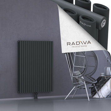 Tano Aluminium Radiator 1200x978 Dark Anthracite - Thumbnail