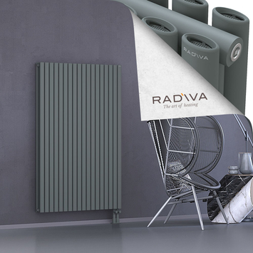 Tano Aluminium Radiator 1500x1036 Anthracite - Thumbnail