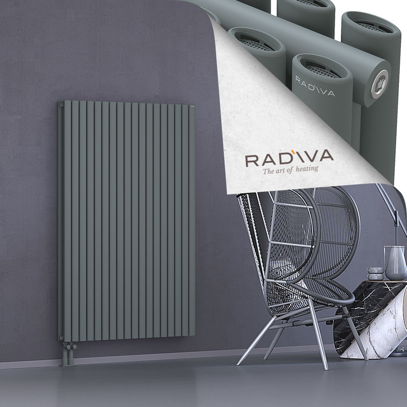 Tano Aluminium Radiator 1500x1036 Anthracite