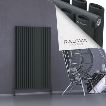 Tano Aluminium Radiator 1500x1036 Dark Anthracite - Thumbnail