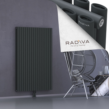 Tano Aluminium Radiator 1500x1036 Dark Anthracite - Thumbnail