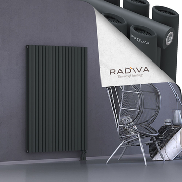 Tano Aluminium Radiator 1500x1036 Dark Anthracite - Thumbnail