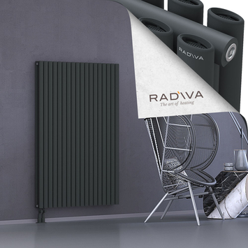 Tano Aluminium Radiator 1500x1036 Dark Anthracite - Thumbnail