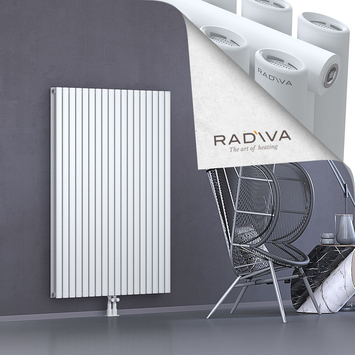 Tano Aluminium Radiator 1500x1036 White - Thumbnail