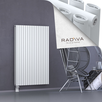 Tano Aluminium Radiator 1500x1036 White - Thumbnail