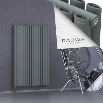 Tano Aluminium Radiator 1500x1094 Anthracite - Thumbnail