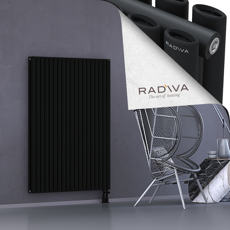 Tano Aluminium Radiator 1500x1094 Black