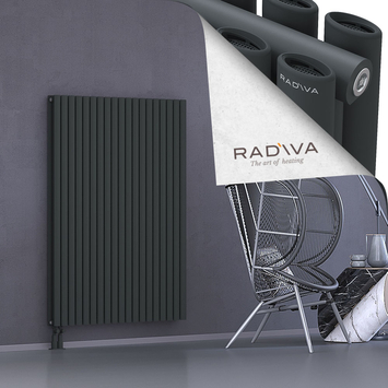 Tano Aluminium Radiator 1500x1094 Dark Anthracite - Thumbnail